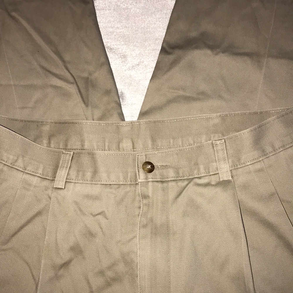 Savane Khaki Pants - Picture 2 of 7
